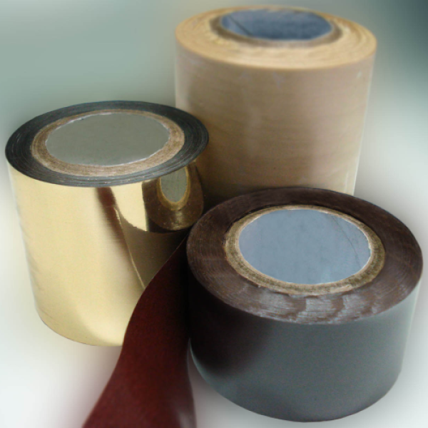 Hot Stamping para topos - Gold