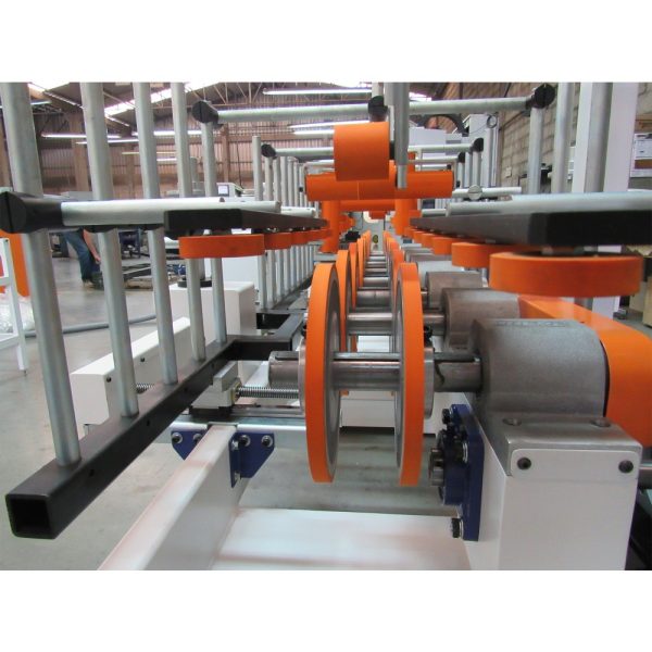 Plastificadora automática de perfiles - Silver