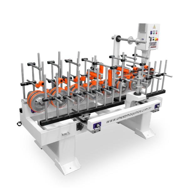 Plastificadora automática de perfiles - Silver
