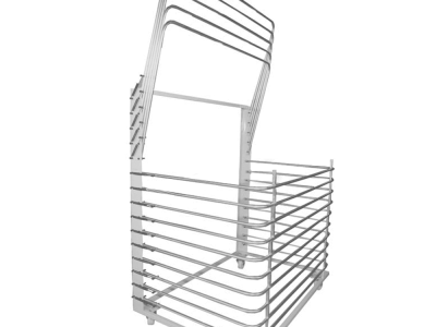 Carro de Almacenamiento - Silver